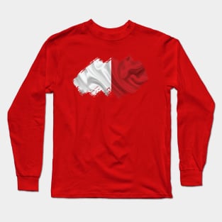 Flag of Malta Long Sleeve T-Shirt